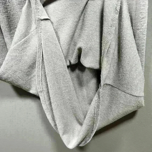 WILFRED FREE Jersey Knit Tank Maxi Dress Gray Lightweight Casual Women Small - Picture 5 of 10